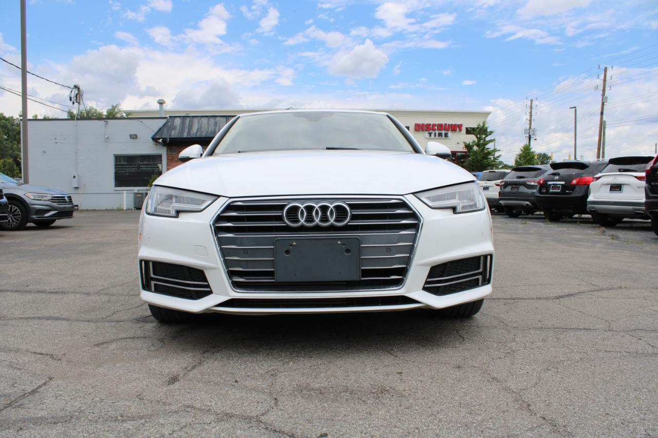 Audi A4 2.0 TFSI Auto Premium Plus quattro AWD 2017