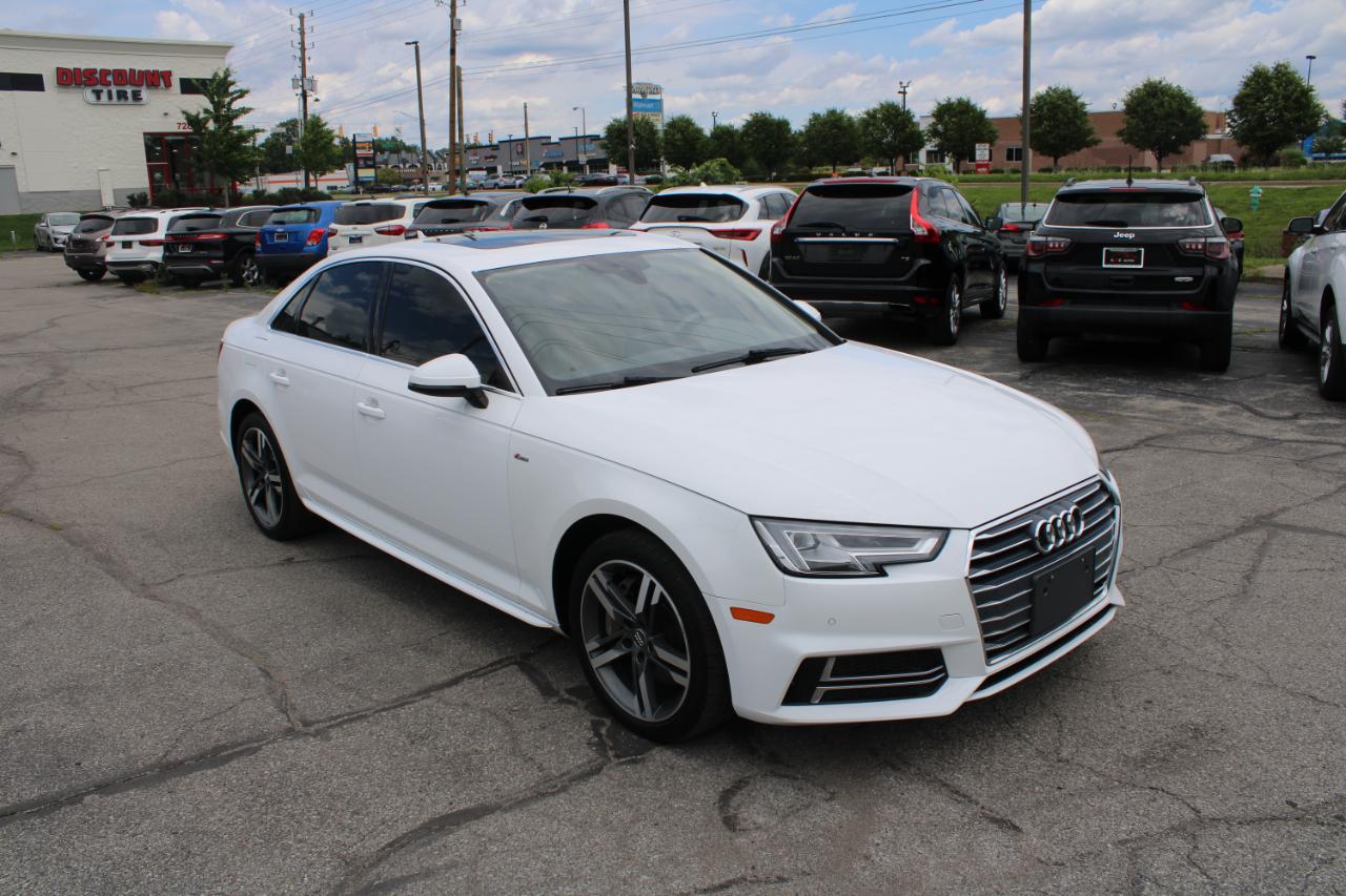 Audi A4 2.0 TFSI Auto Premium Plus quattro AWD 2017