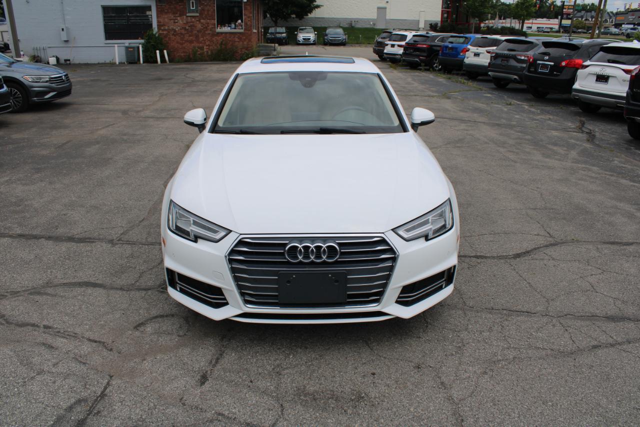 Audi A4 2.0 TFSI Auto Premium Plus quattro AWD 2017