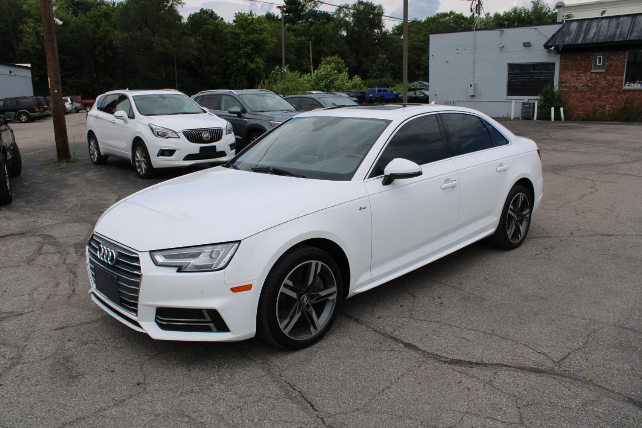 Audi A4 2.0 TFSI Auto Premium Plus quattro AWD 2017