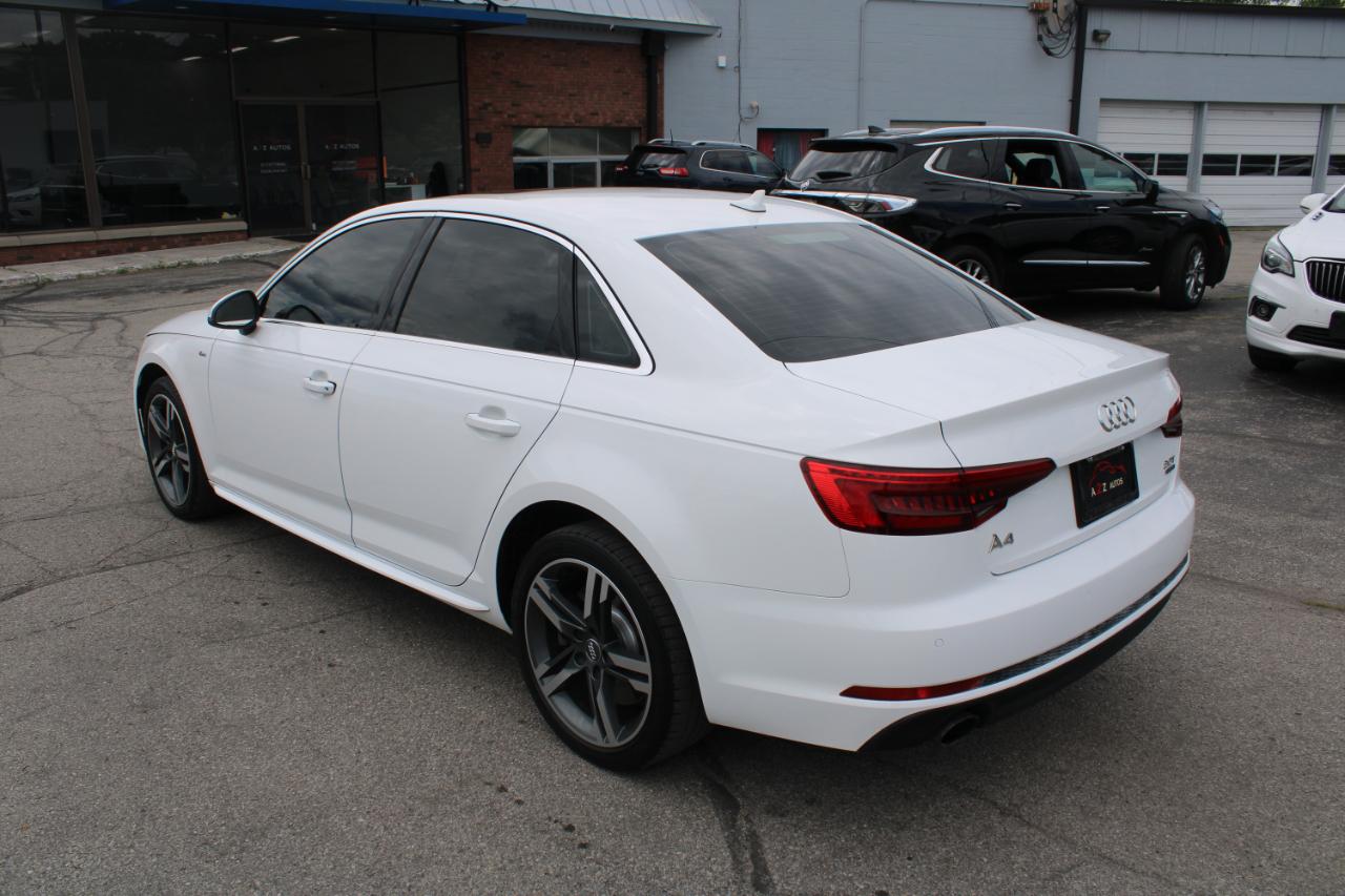 Audi A4 2.0 TFSI Auto Premium Plus quattro AWD 2017