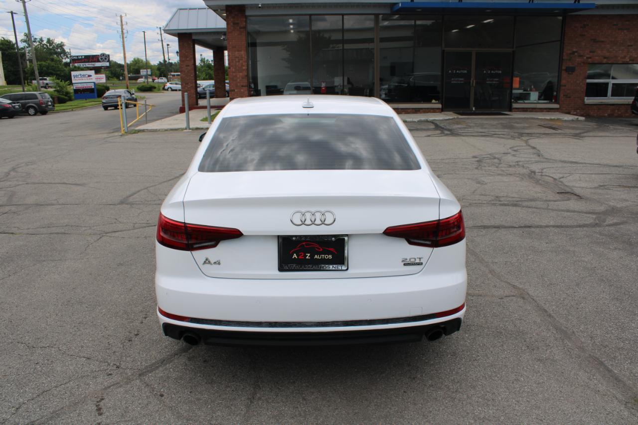 Audi A4 2.0 TFSI Auto Premium Plus quattro AWD 2017