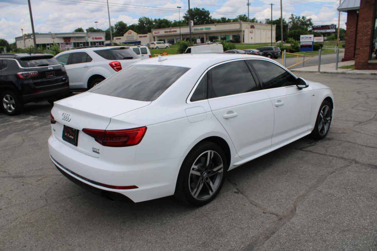 Audi A4 2.0 TFSI Auto Premium Plus quattro AWD 2017