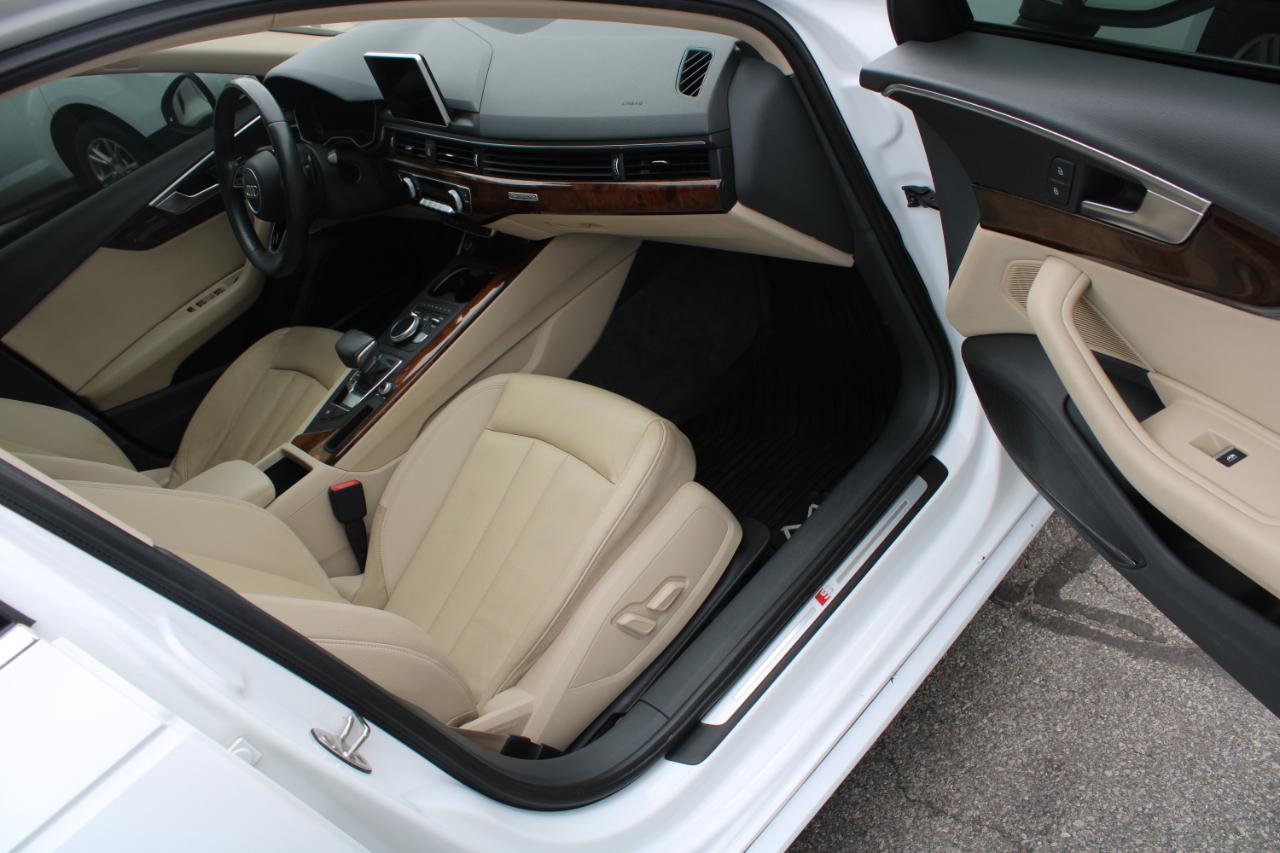 Audi A4 2.0 TFSI Auto Premium Plus quattro AWD 2017