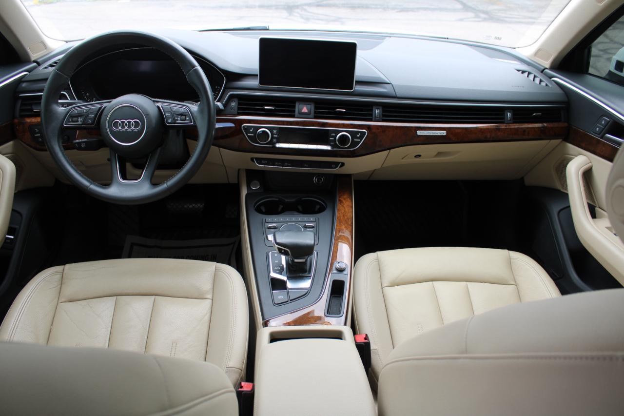 Audi A4 2.0 TFSI Auto Premium Plus quattro AWD 2017