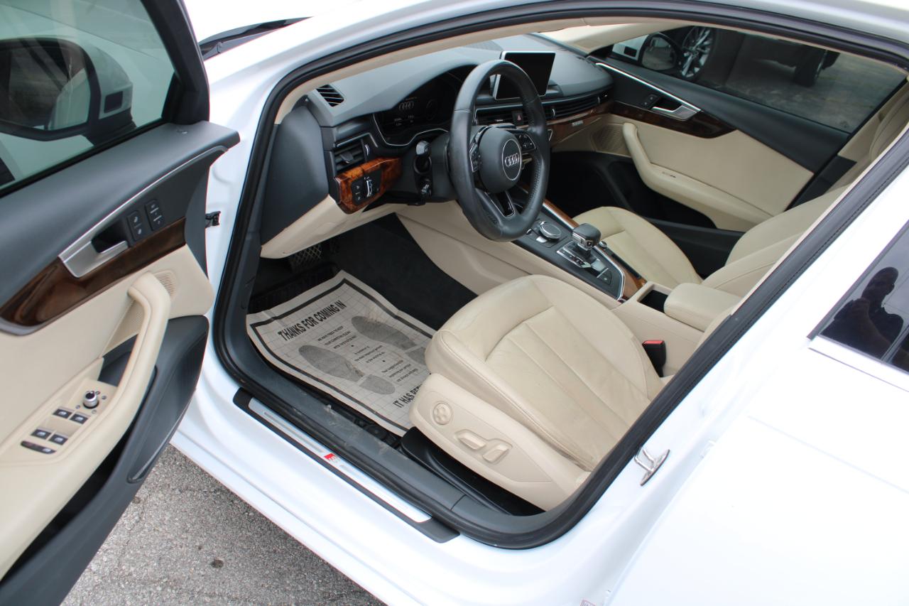 Audi A4 2.0 TFSI Auto Premium Plus quattro AWD 2017