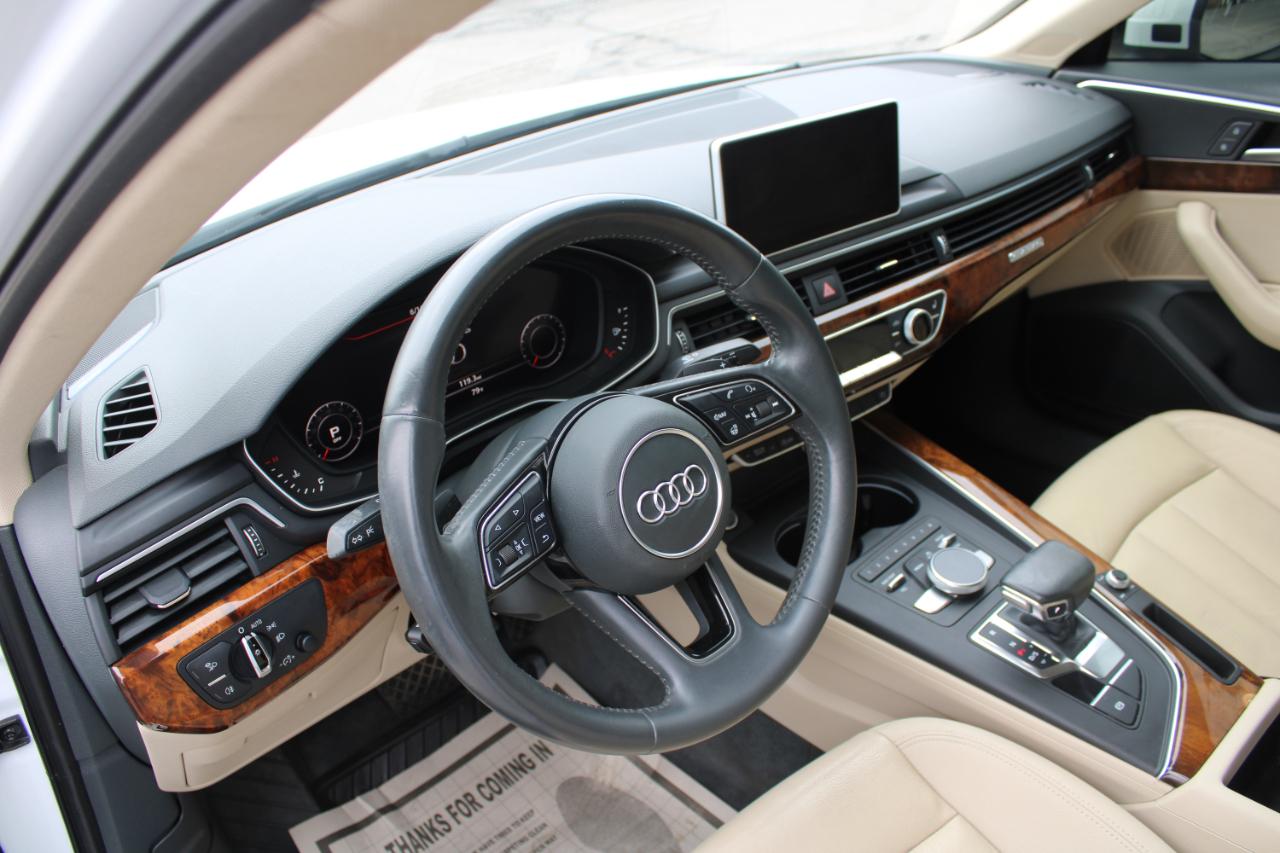 Audi A4 2.0 TFSI Auto Premium Plus quattro AWD 2017