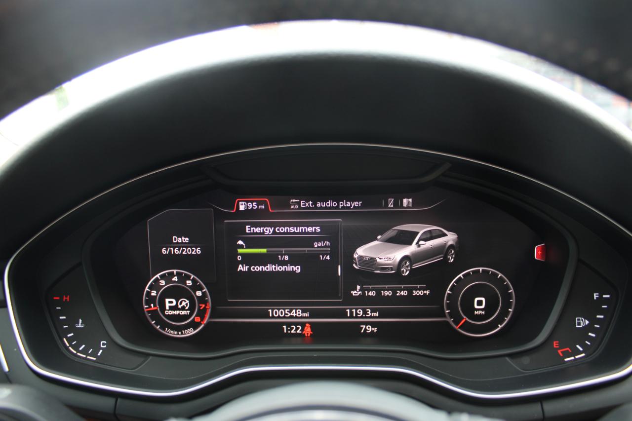 Audi A4 2.0 TFSI Auto Premium Plus quattro AWD 2017