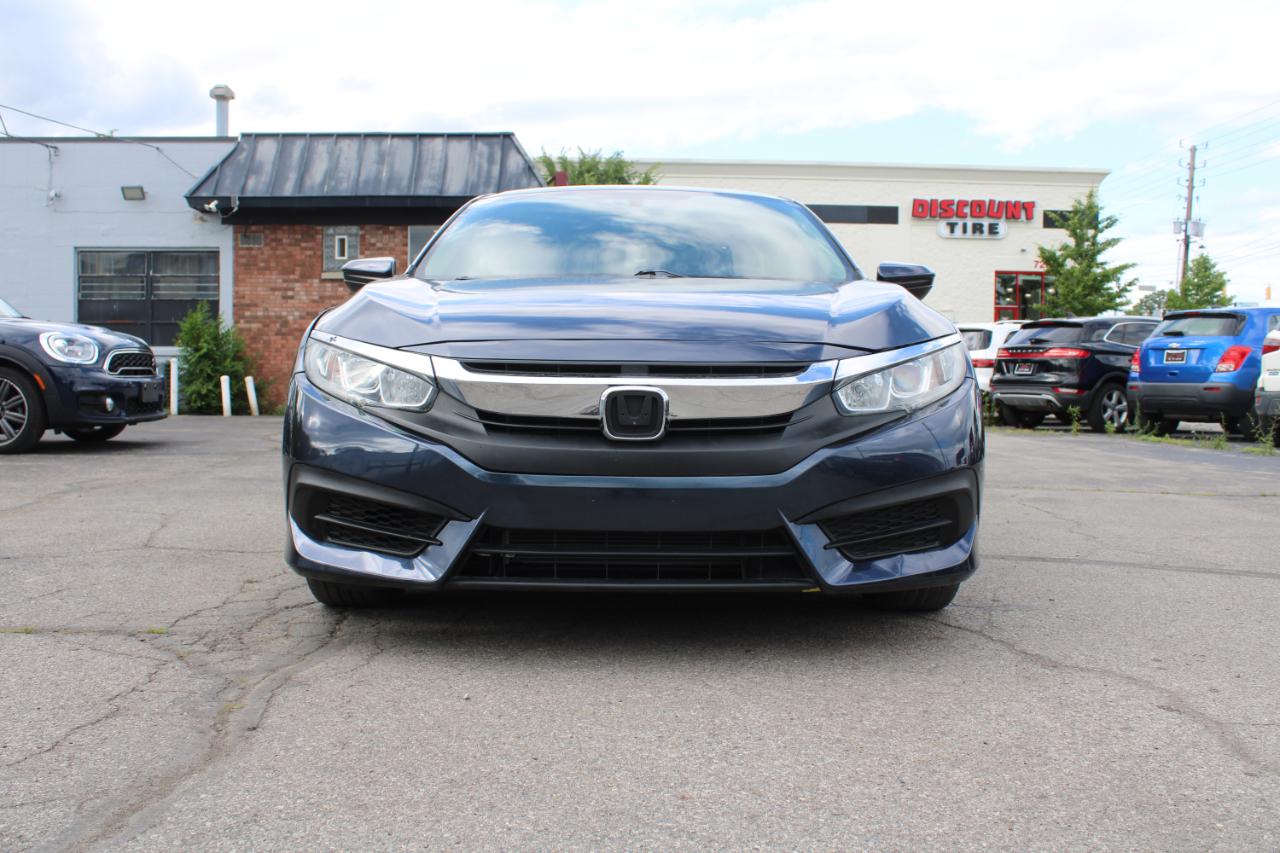 Honda Civic Sedan LX CVT 2017