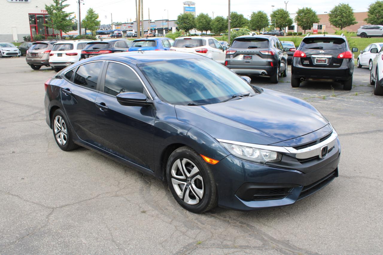 Honda Civic Sedan LX CVT 2017