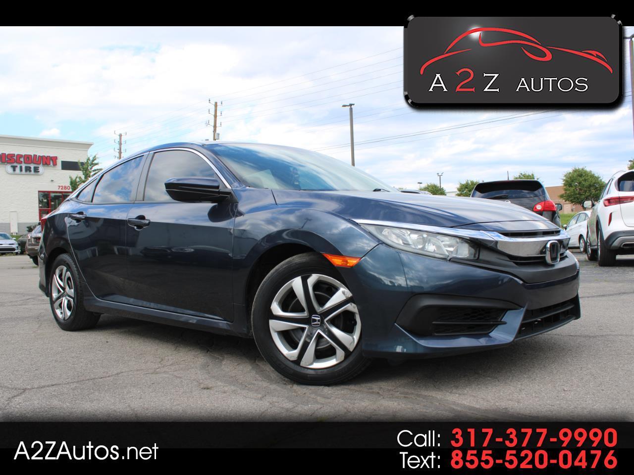 Honda Civic Sedan LX CVT 2017