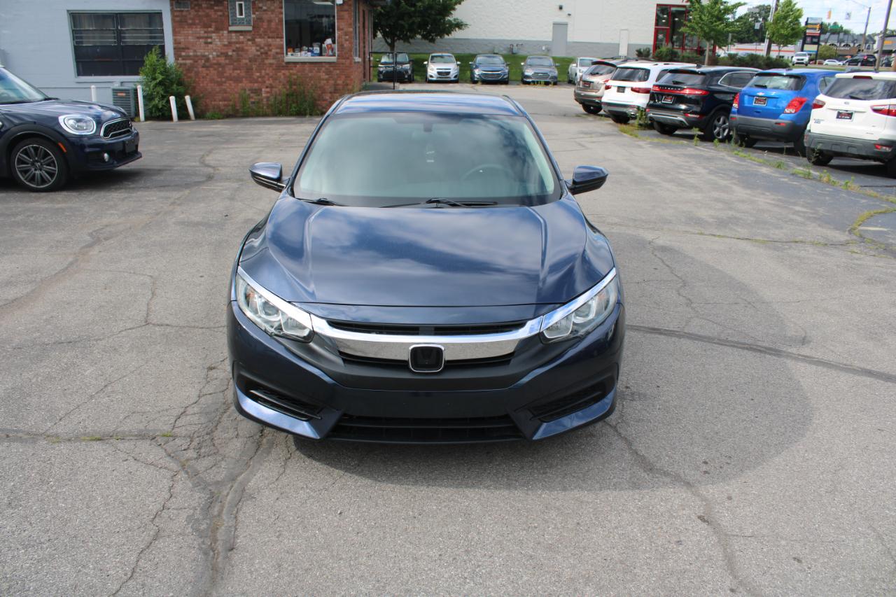 Honda Civic Sedan LX CVT 2017