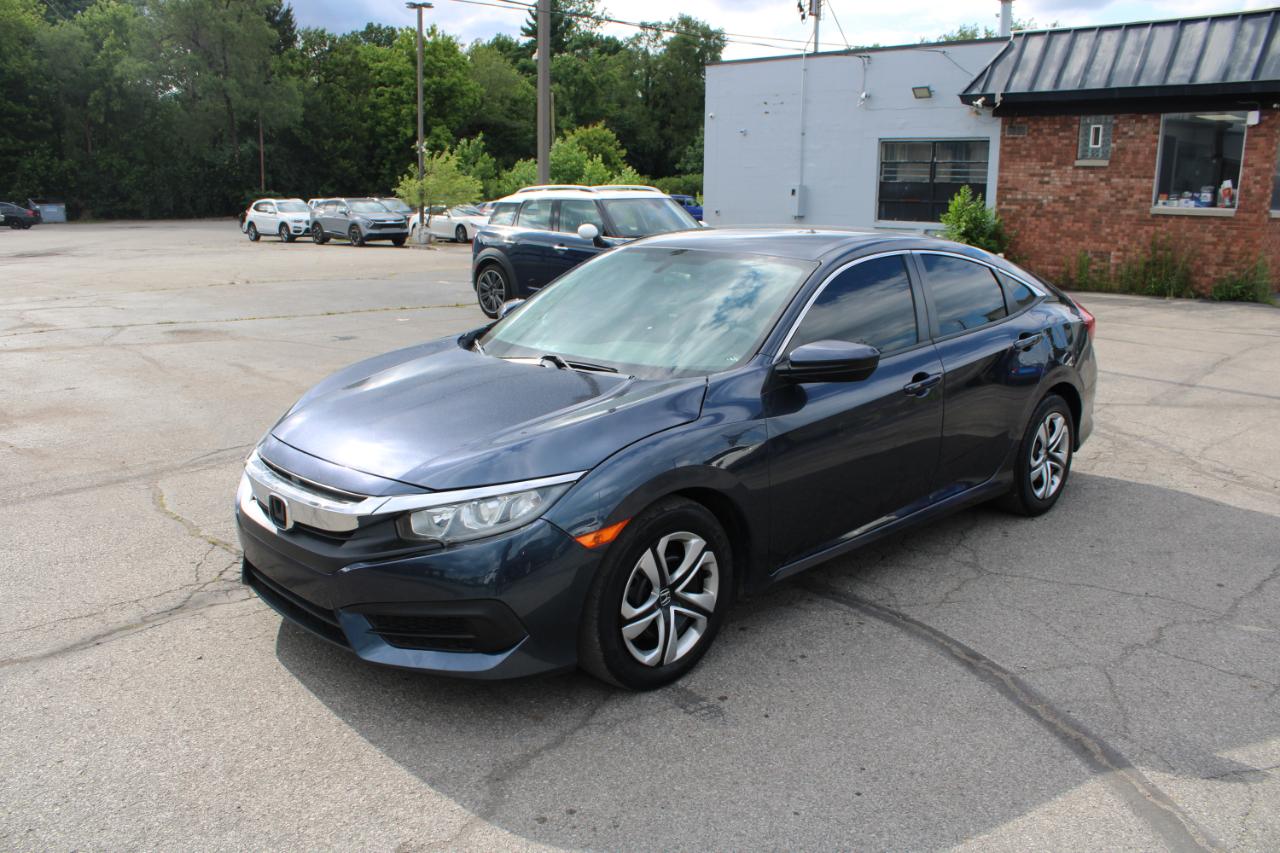 Honda Civic Sedan LX CVT 2017