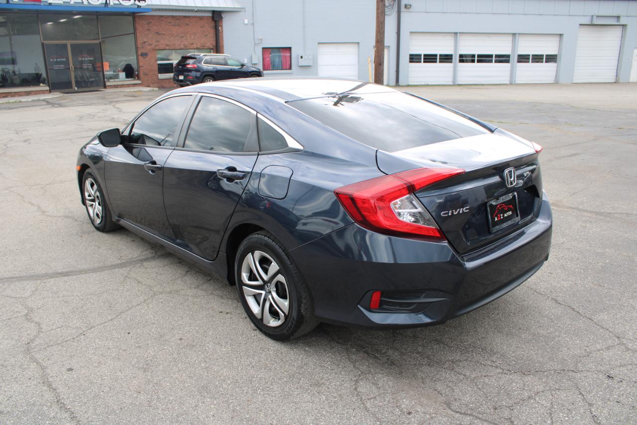Honda Civic Sedan LX CVT 2017