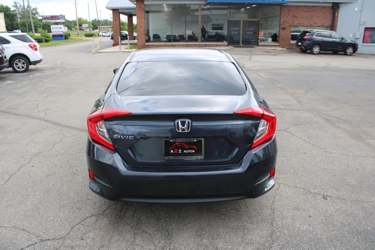 Honda Civic Sedan LX CVT 2017