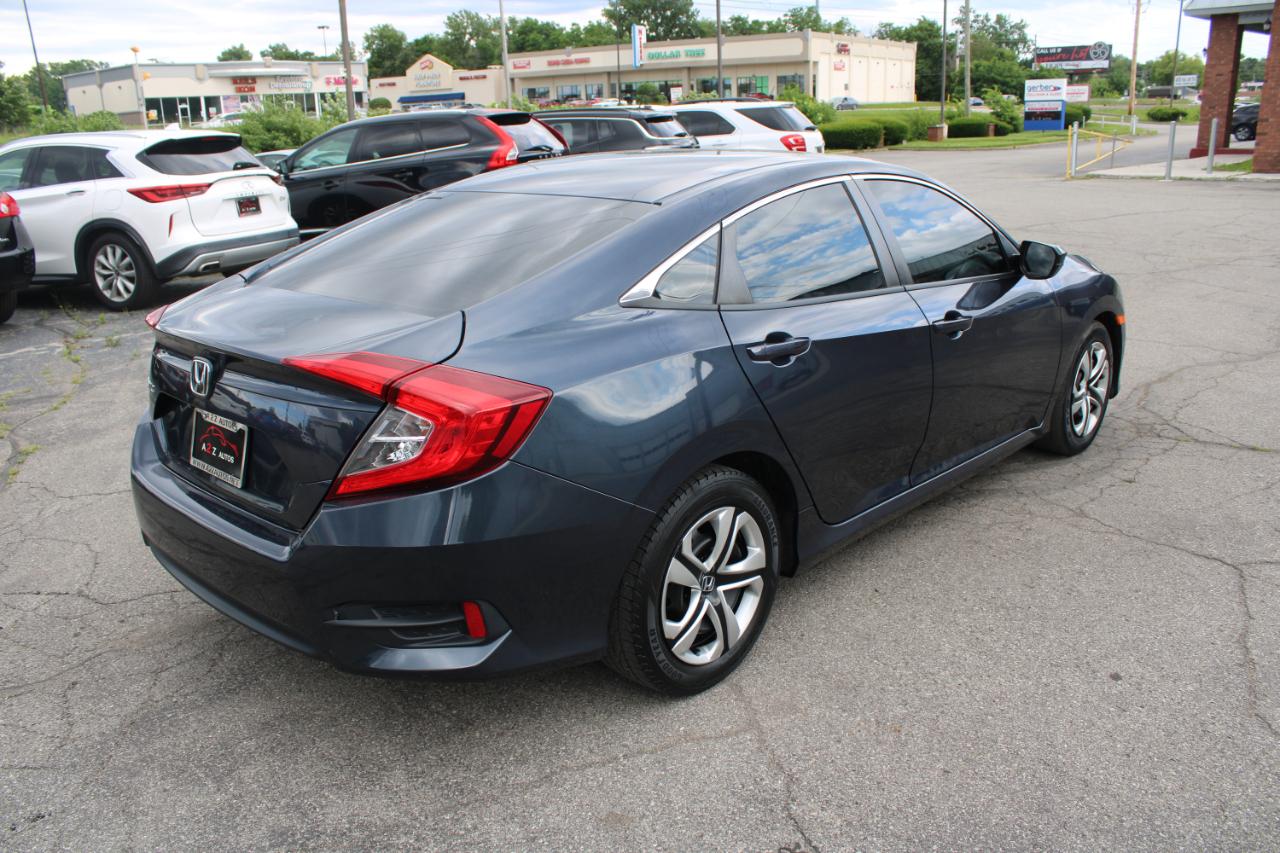 Honda Civic Sedan LX CVT 2017