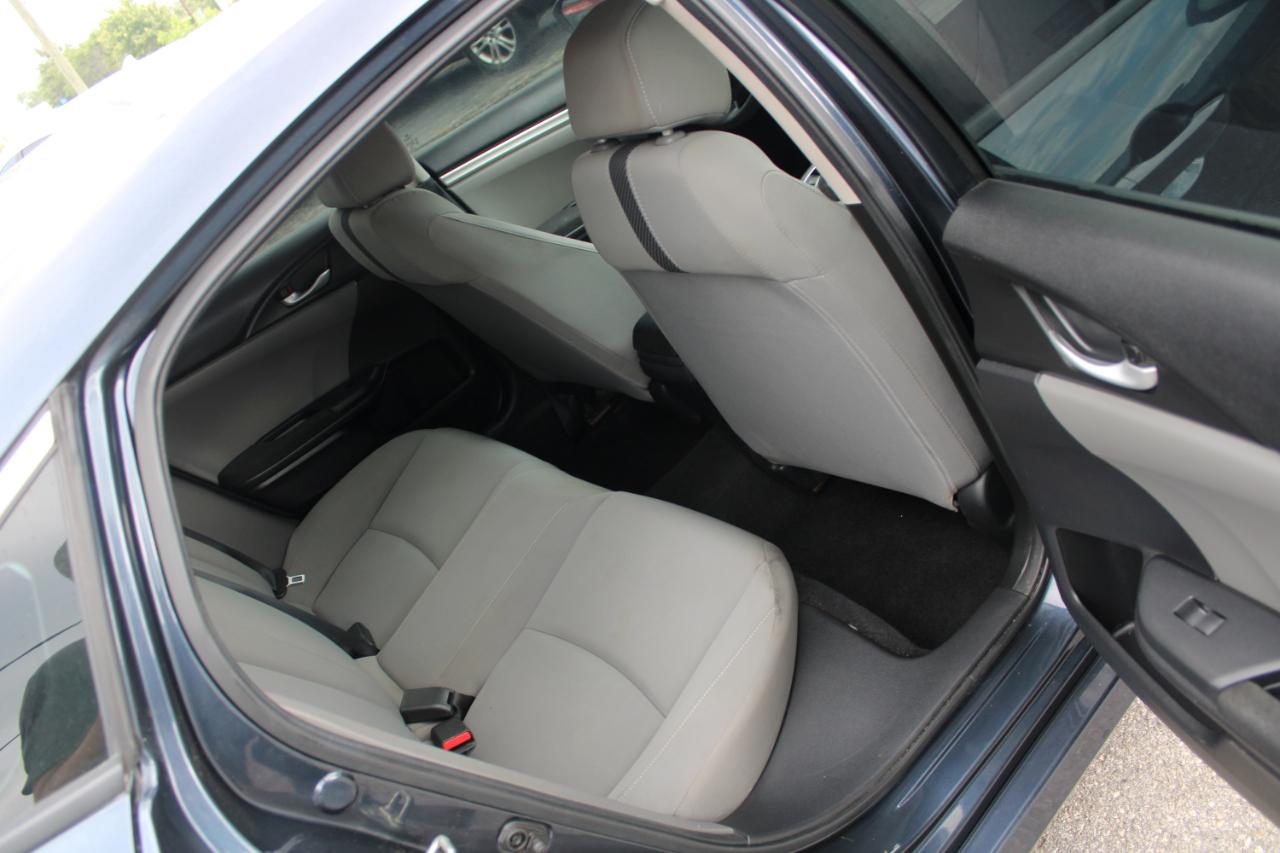 Honda Civic Sedan LX CVT 2017