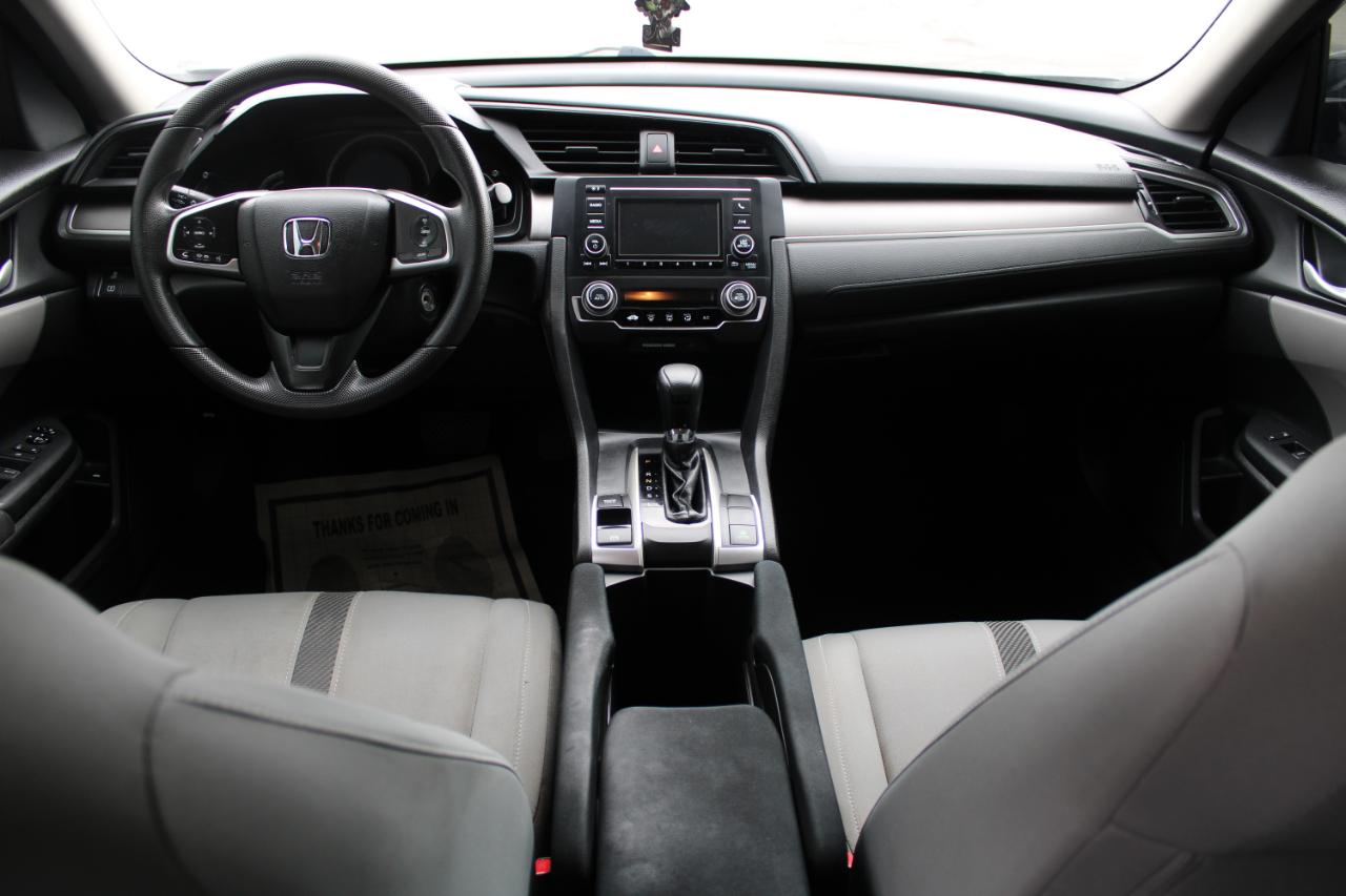 Honda Civic Sedan LX CVT 2017