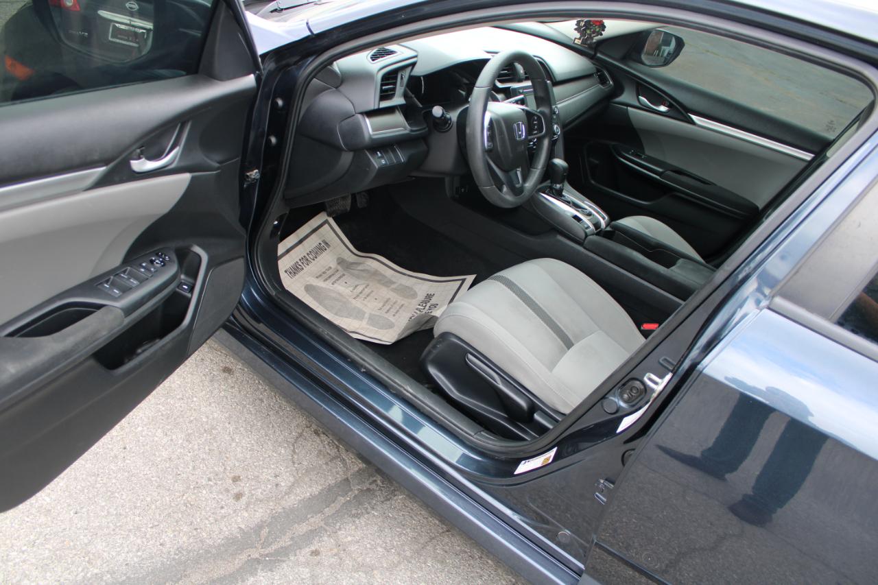Honda Civic Sedan LX CVT 2017