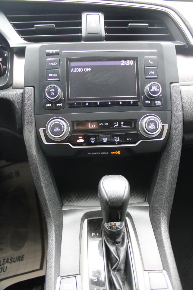 Honda Civic Sedan LX CVT 2017