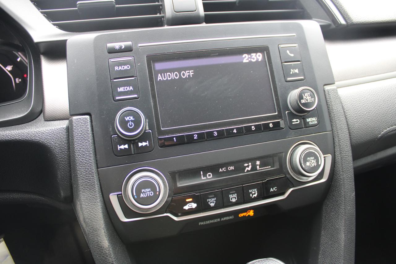 Honda Civic Sedan LX CVT 2017