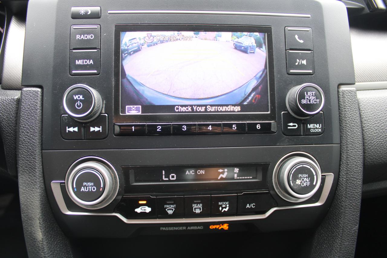 Honda Civic Sedan LX CVT 2017