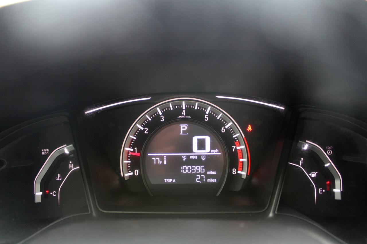 Honda Civic Sedan LX CVT 2017