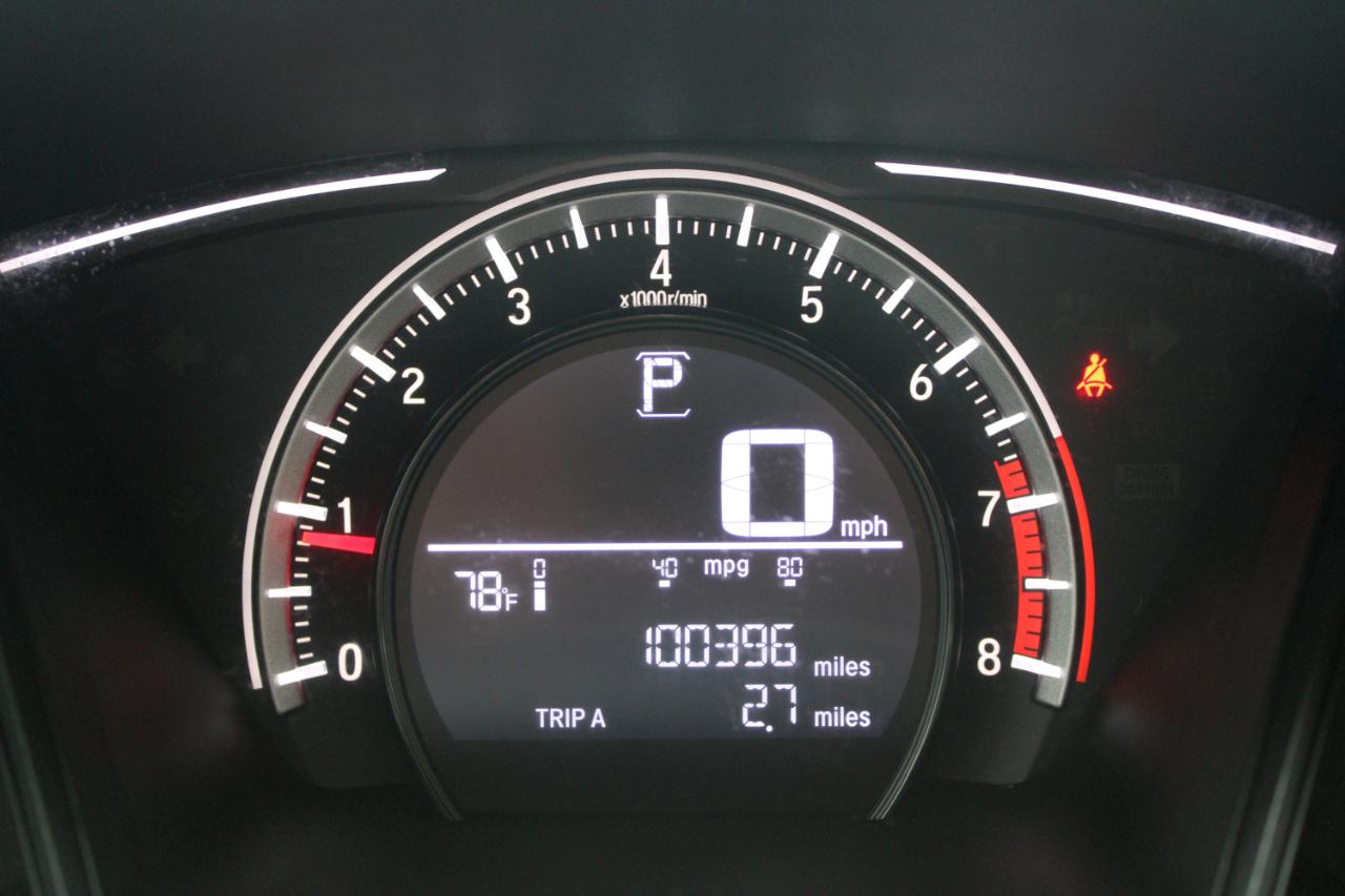 Honda Civic Sedan LX CVT 2017