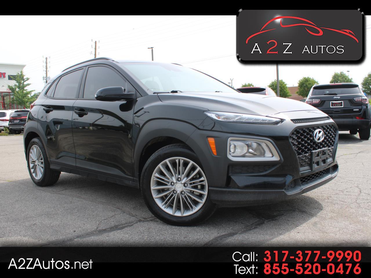 Hyundai Kona SEL Auto AWD 2019