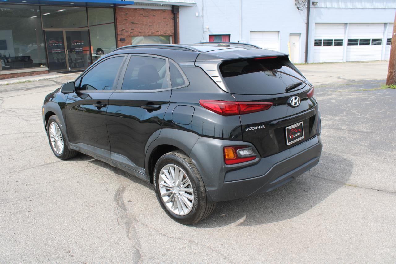 Hyundai Kona SEL Auto AWD 2019