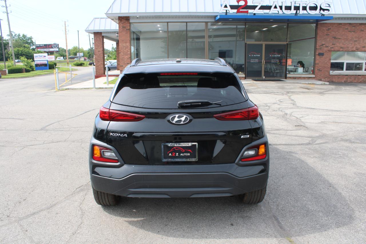Hyundai Kona SEL Auto AWD 2019