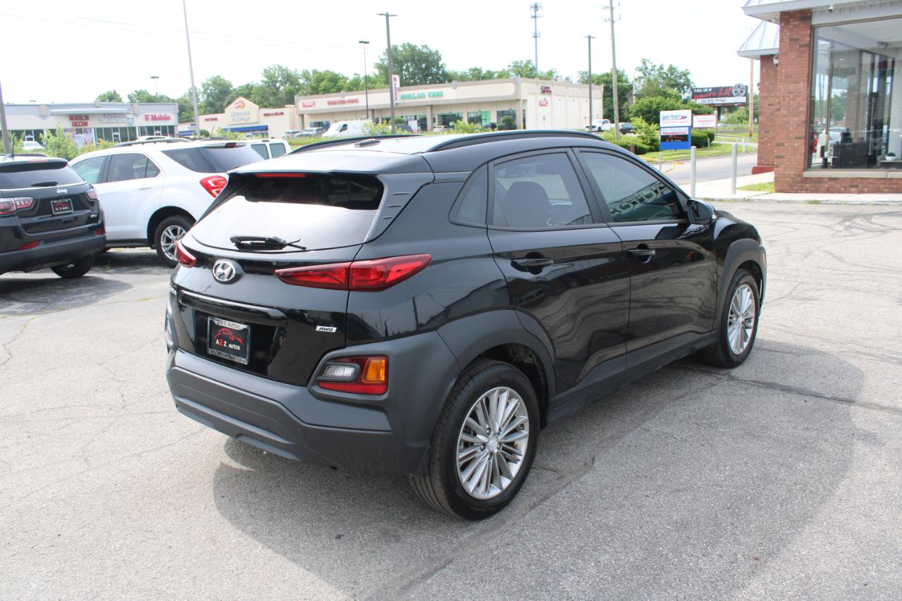 Hyundai Kona SEL Auto AWD 2019
