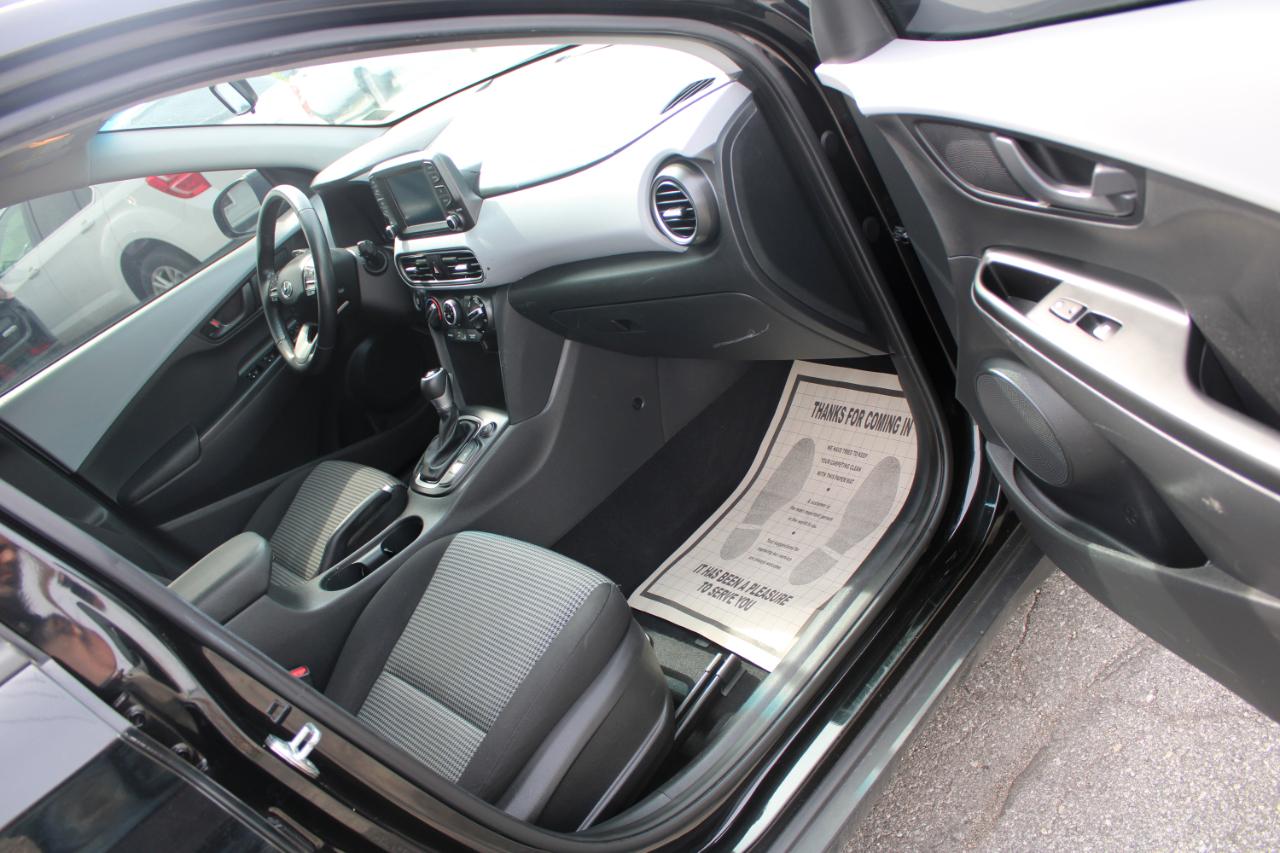 Hyundai Kona SEL Auto AWD 2019