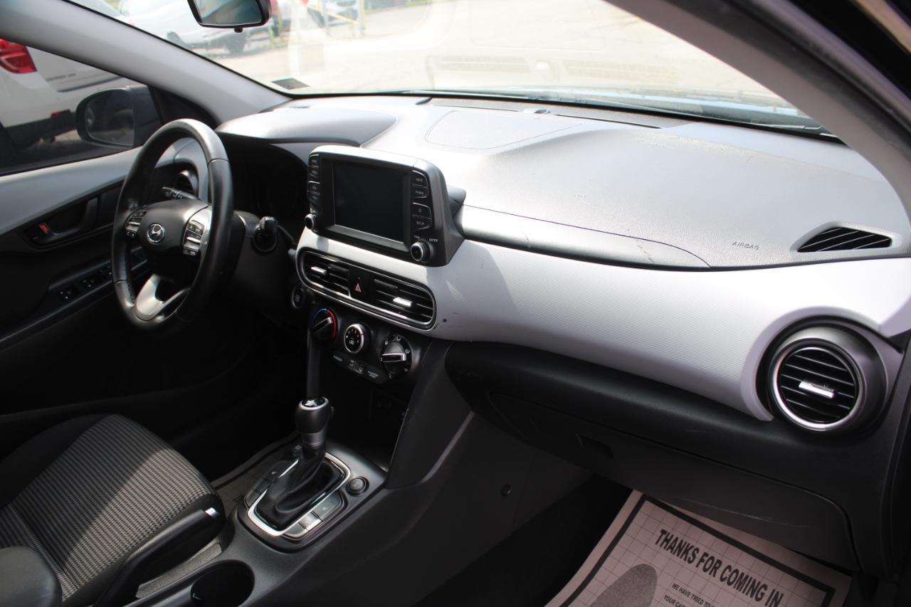 Hyundai Kona SEL Auto AWD 2019