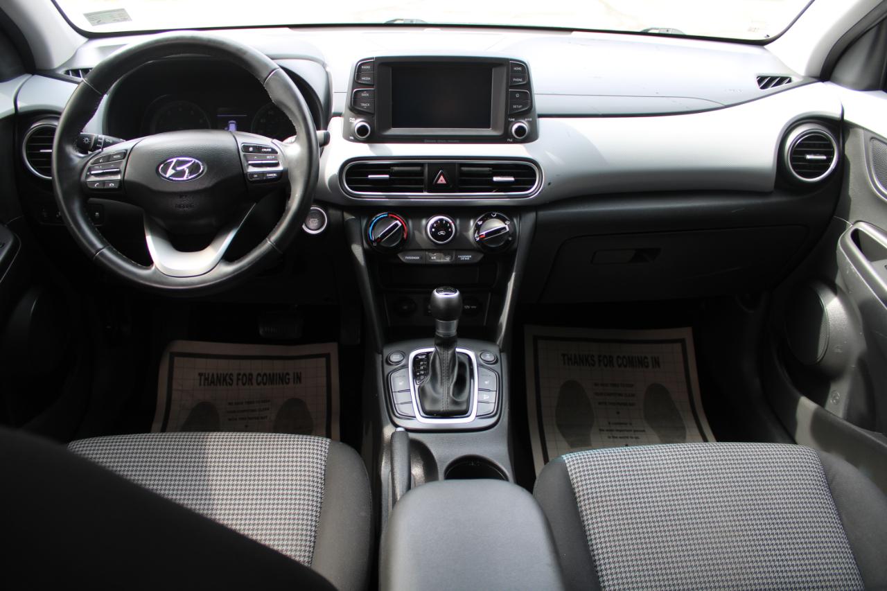 Hyundai Kona SEL Auto AWD 2019