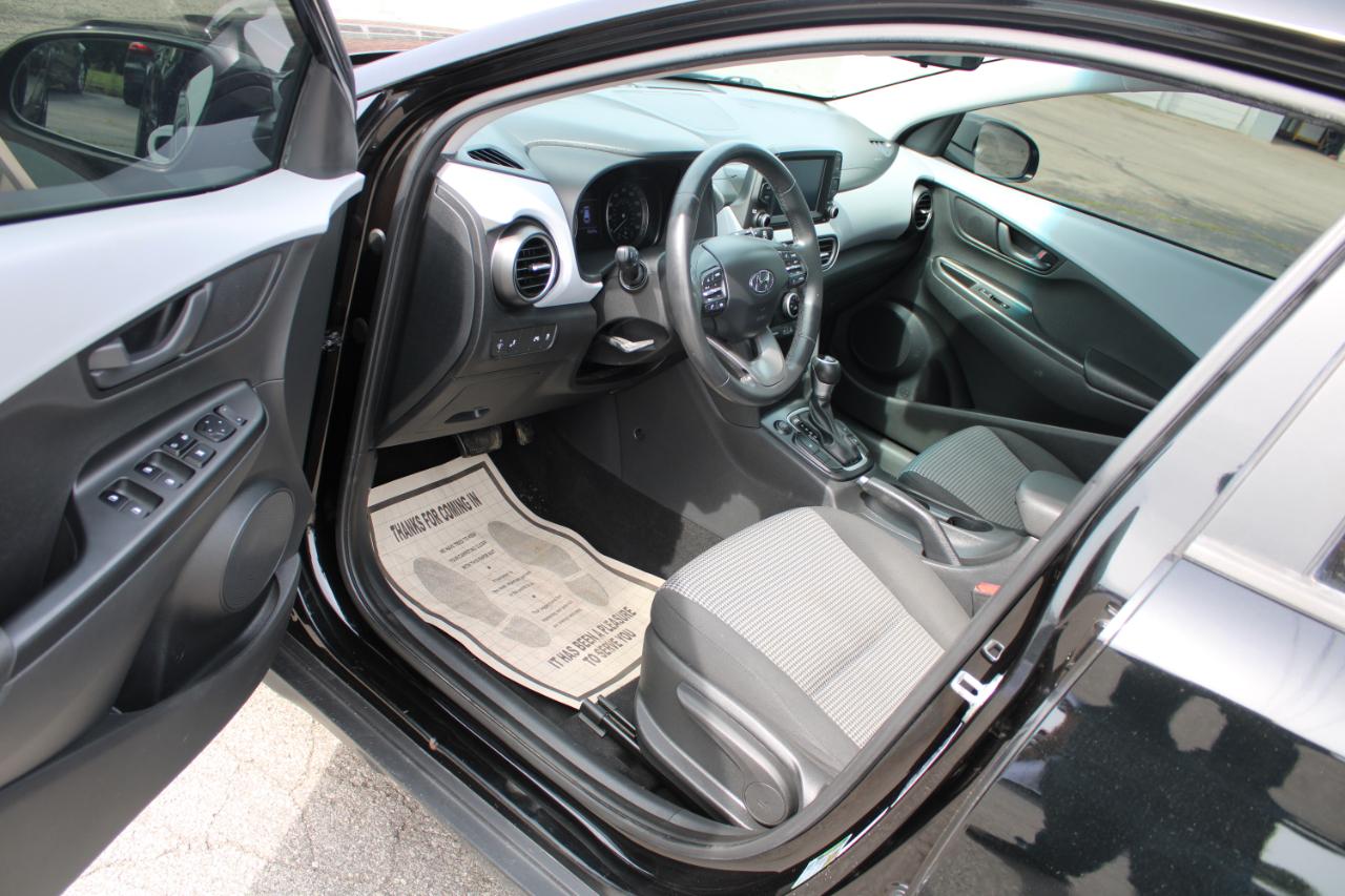Hyundai Kona SEL Auto AWD 2019