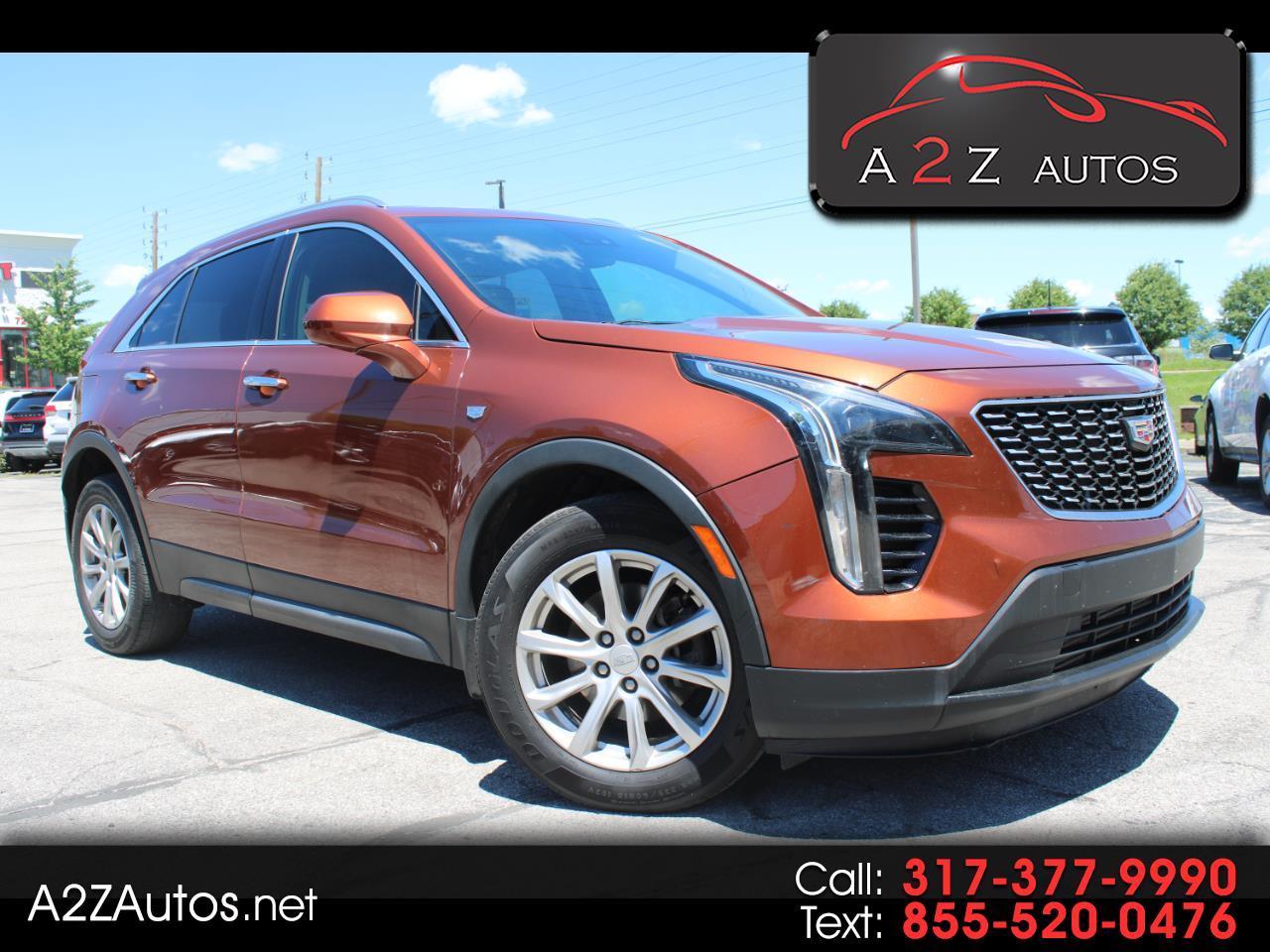 Cadillac XT4 FWD 4dr Luxury 2021