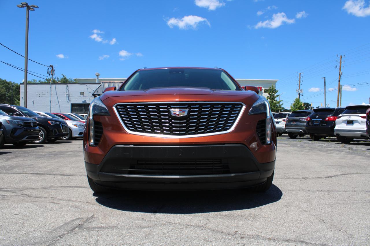 Cadillac XT4 FWD 4dr Luxury 2021