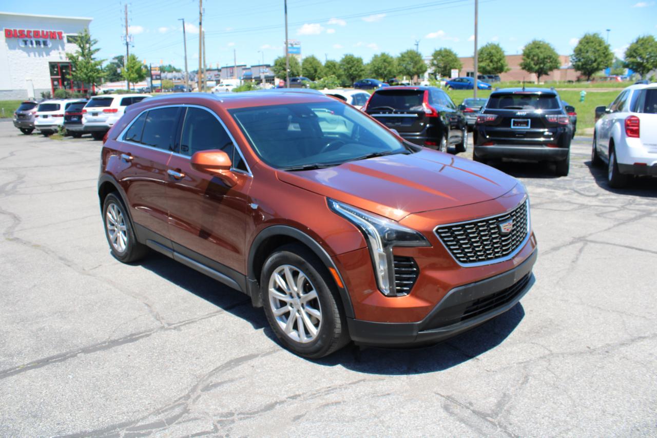 Cadillac XT4 FWD 4dr Luxury 2021