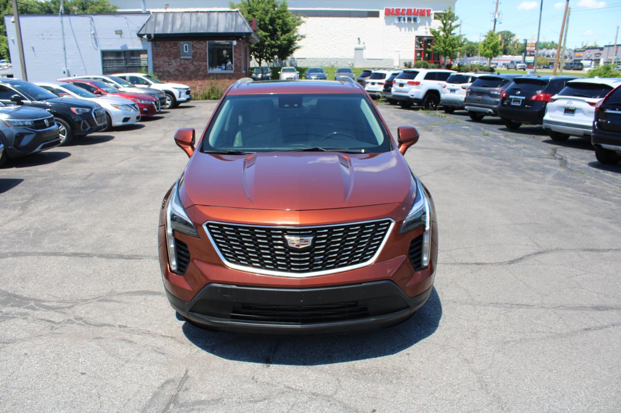 Cadillac XT4 FWD 4dr Luxury 2021