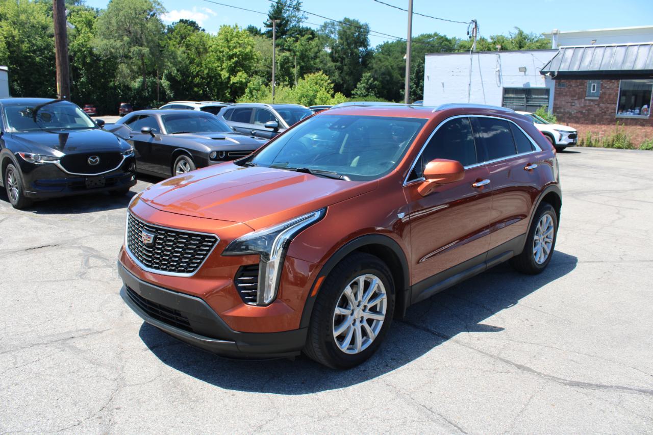 Cadillac XT4 FWD 4dr Luxury 2021