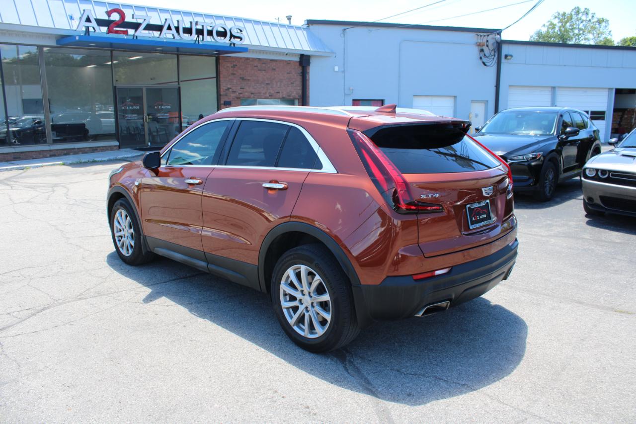 Cadillac XT4 FWD 4dr Luxury 2021