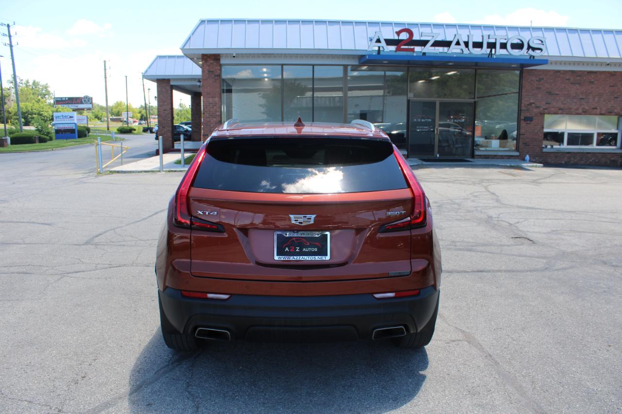 Cadillac XT4 FWD 4dr Luxury 2021