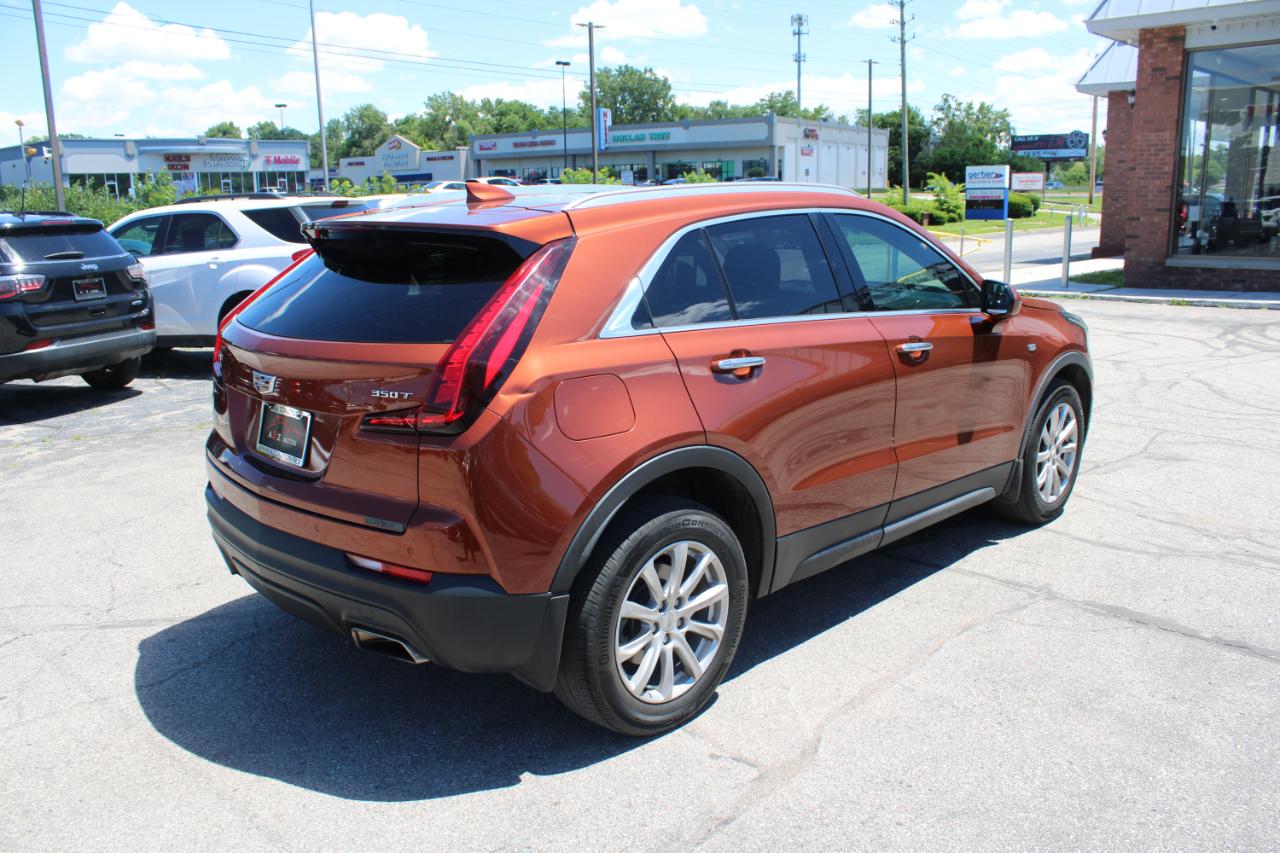 Cadillac XT4 FWD 4dr Luxury 2021