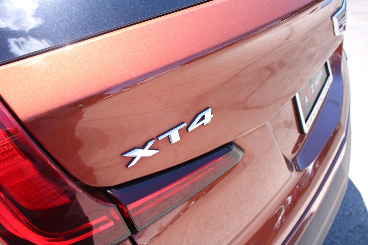 Cadillac XT4 FWD 4dr Luxury 2021