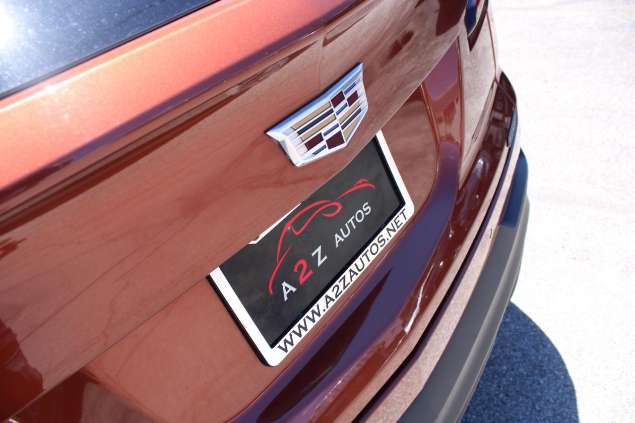 Cadillac XT4 FWD 4dr Luxury 2021