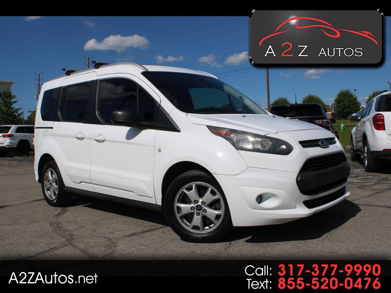 Ford Transit Connect Wagon 4dr Wgn SWB XLT w/Rear Liftgate 2015