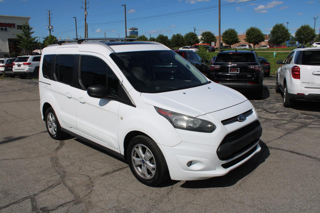 Ford Transit Connect Wagon 4dr Wgn SWB XLT w/Rear Liftgate 2015