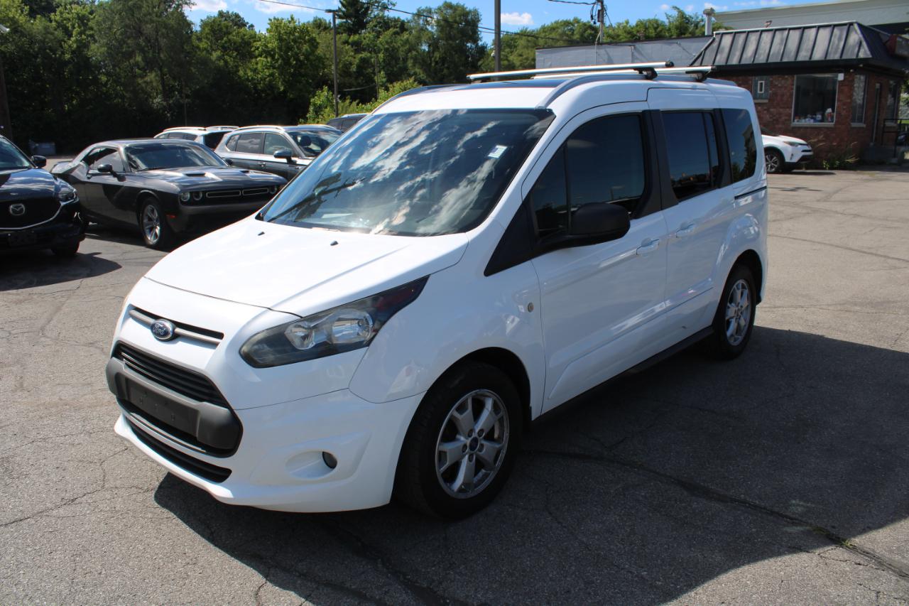 Ford Transit Connect Wagon 4dr Wgn SWB XLT w/Rear Liftgate 2015