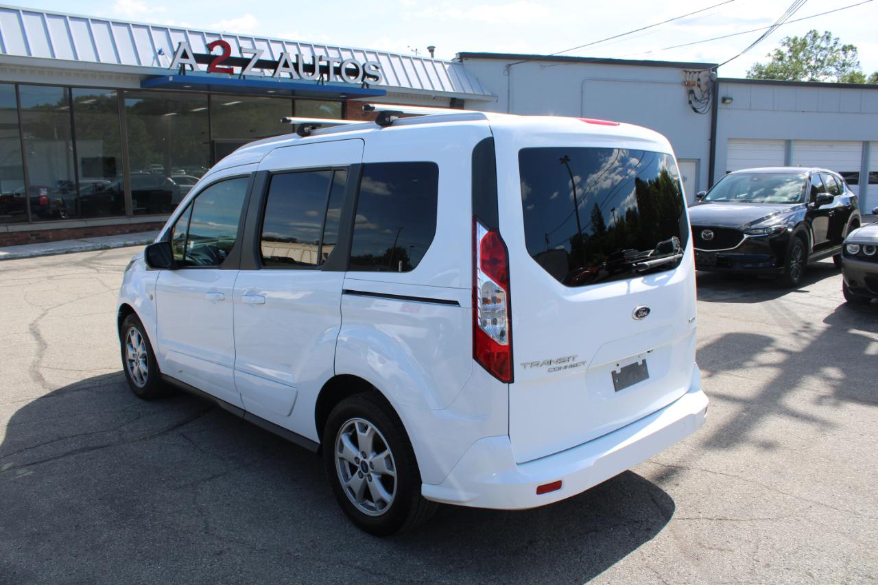 Ford Transit Connect Wagon 4dr Wgn SWB XLT w/Rear Liftgate 2015